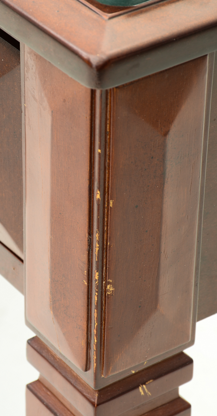 Contemporary Cherry Desk