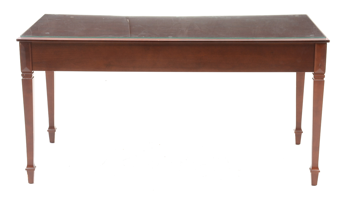 Contemporary Cherry Desk