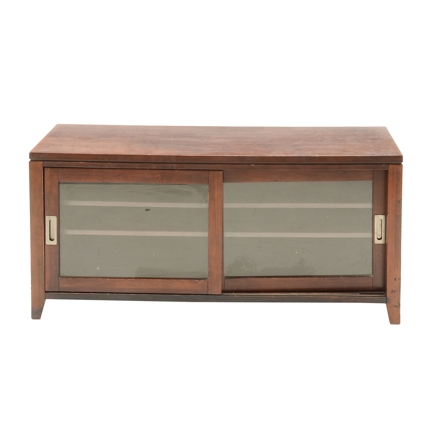 Mahogany Veneer TV Stand