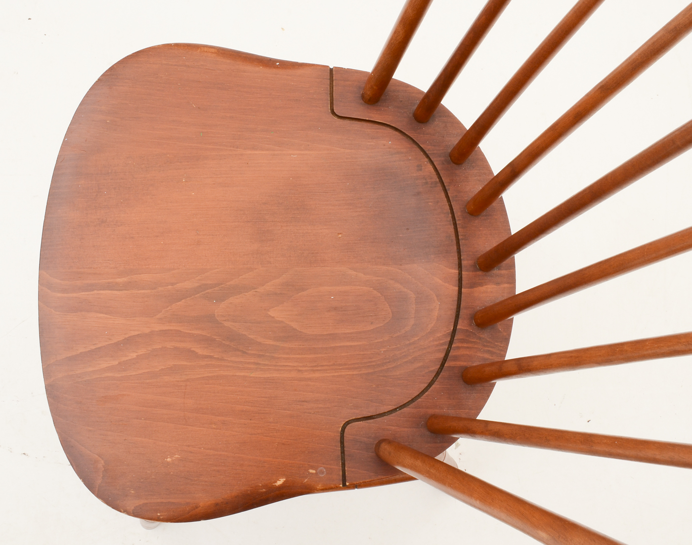 Four Hagerty Cohasset Colonial Windsor Chairs