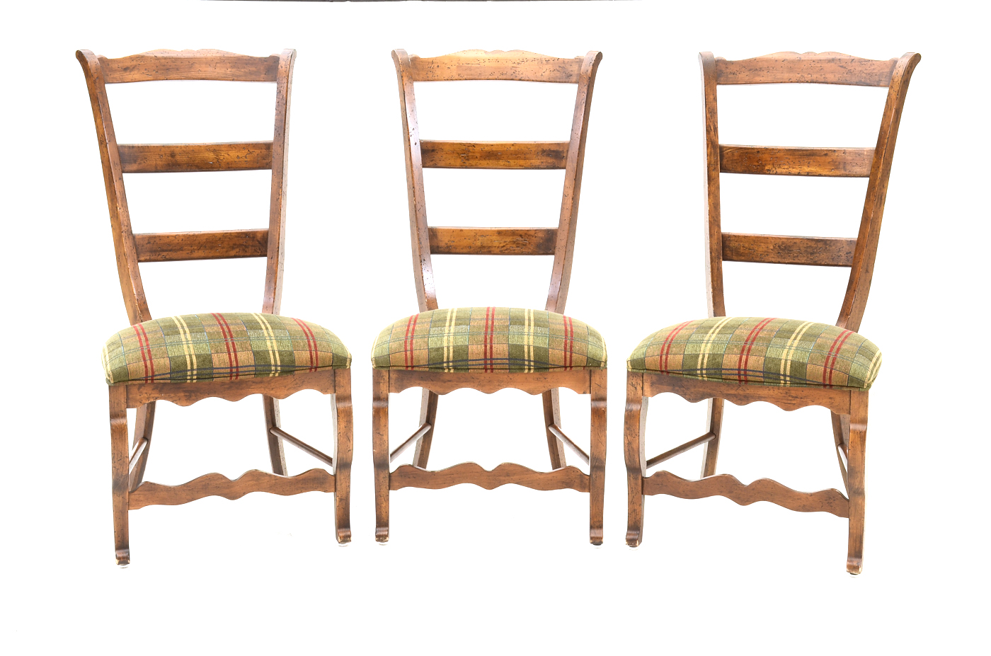 Henredon French Provincial Style Dining Table and Six Chairs