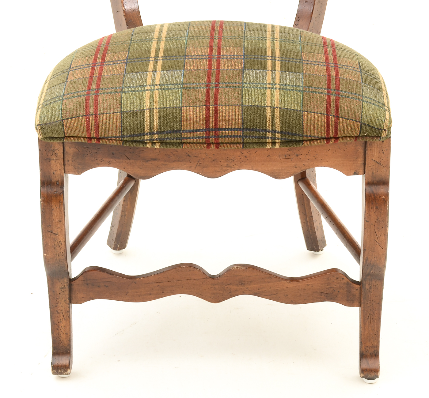 Henredon French Provincial Style Dining Table and Six Chairs