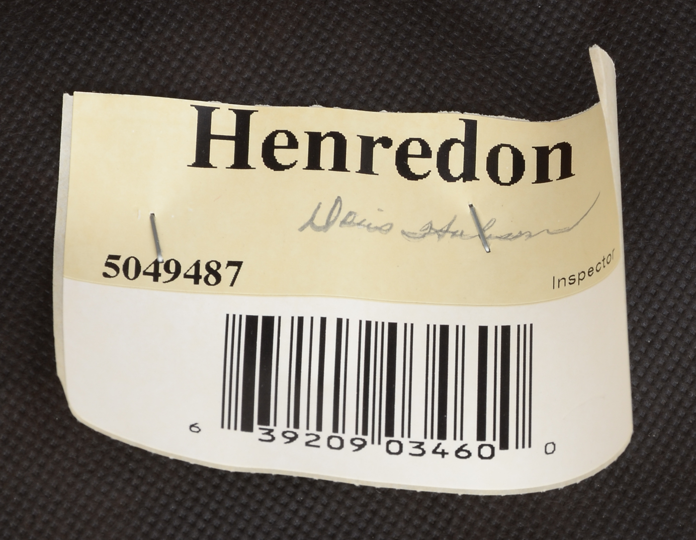 Henredon French Provincial Style Dining Table and Six Chairs