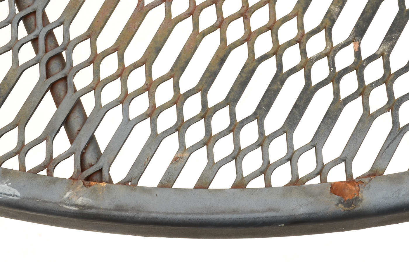 Carolina Forge Patio Table and Six Chairs