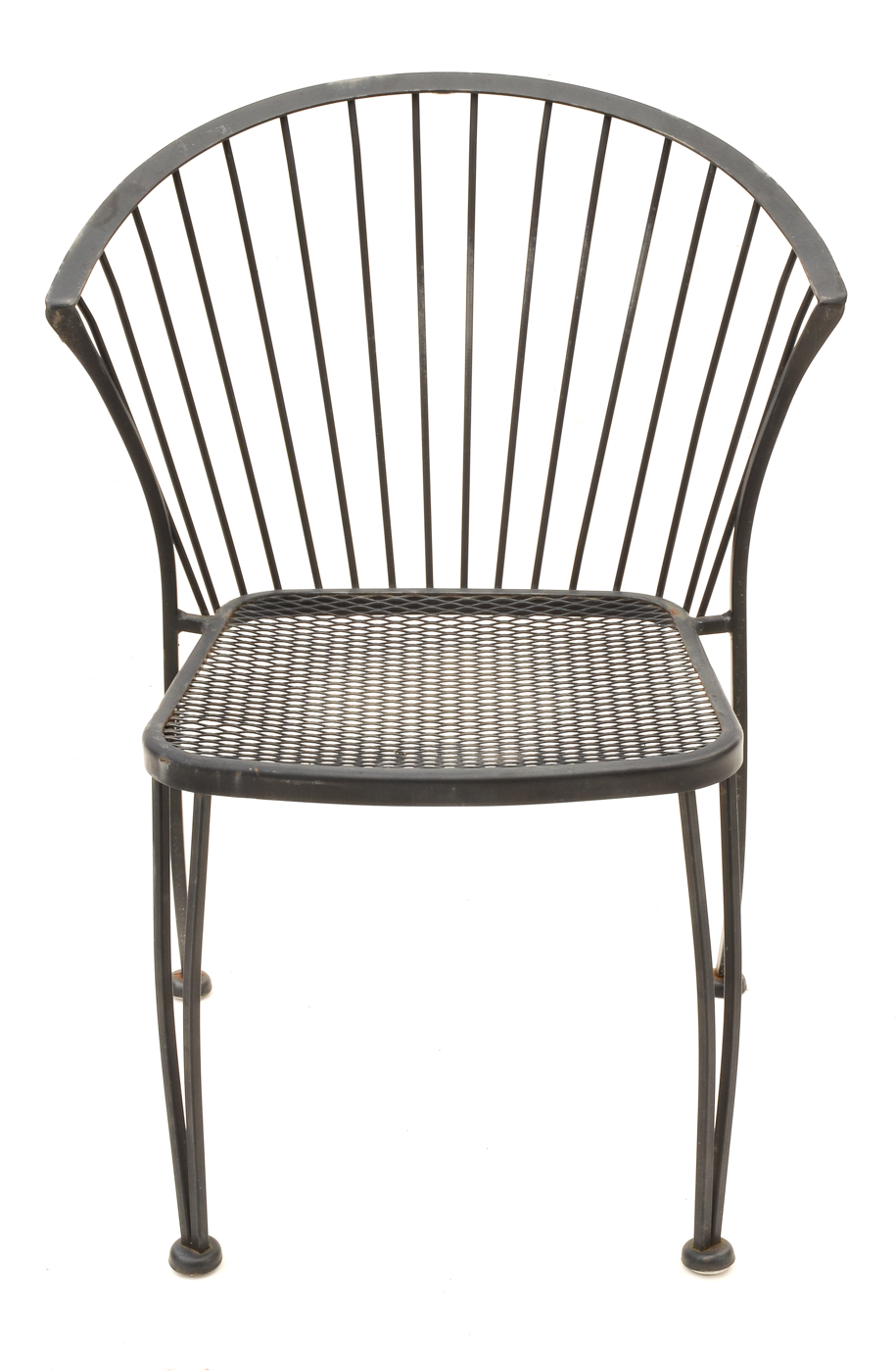 Carolina Forge Patio Table and Six Chairs