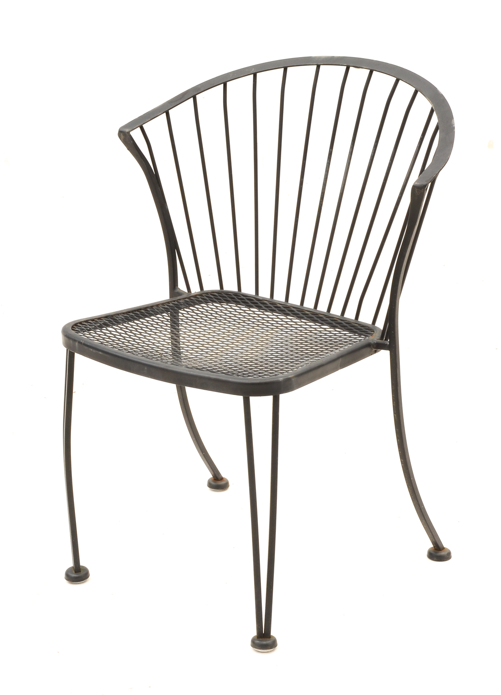 Carolina Forge Patio Table and Six Chairs