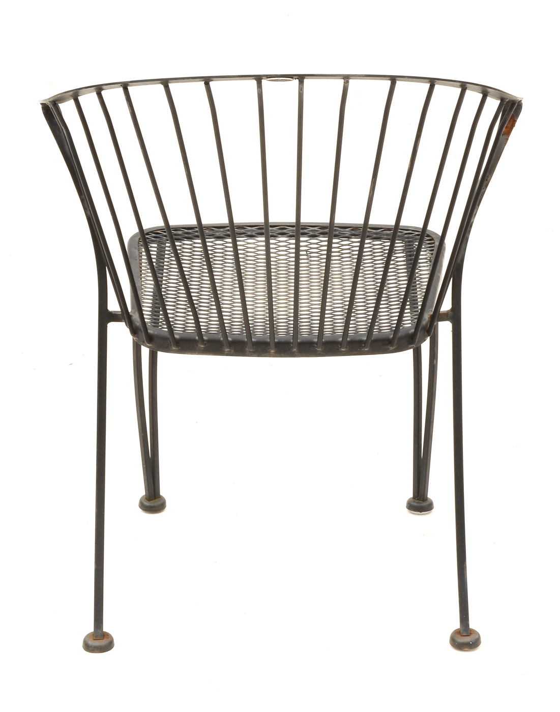 Carolina Forge Patio Table and Six Chairs