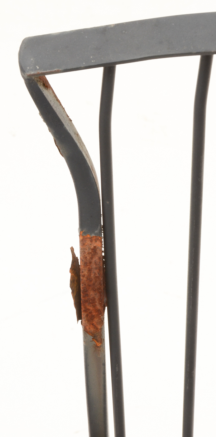 Carolina Forge Patio Table and Six Chairs