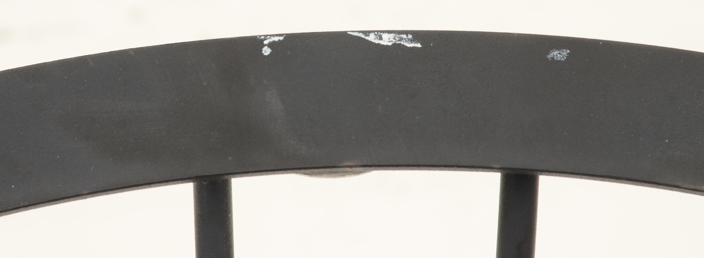 Carolina Forge Patio Table and Six Chairs