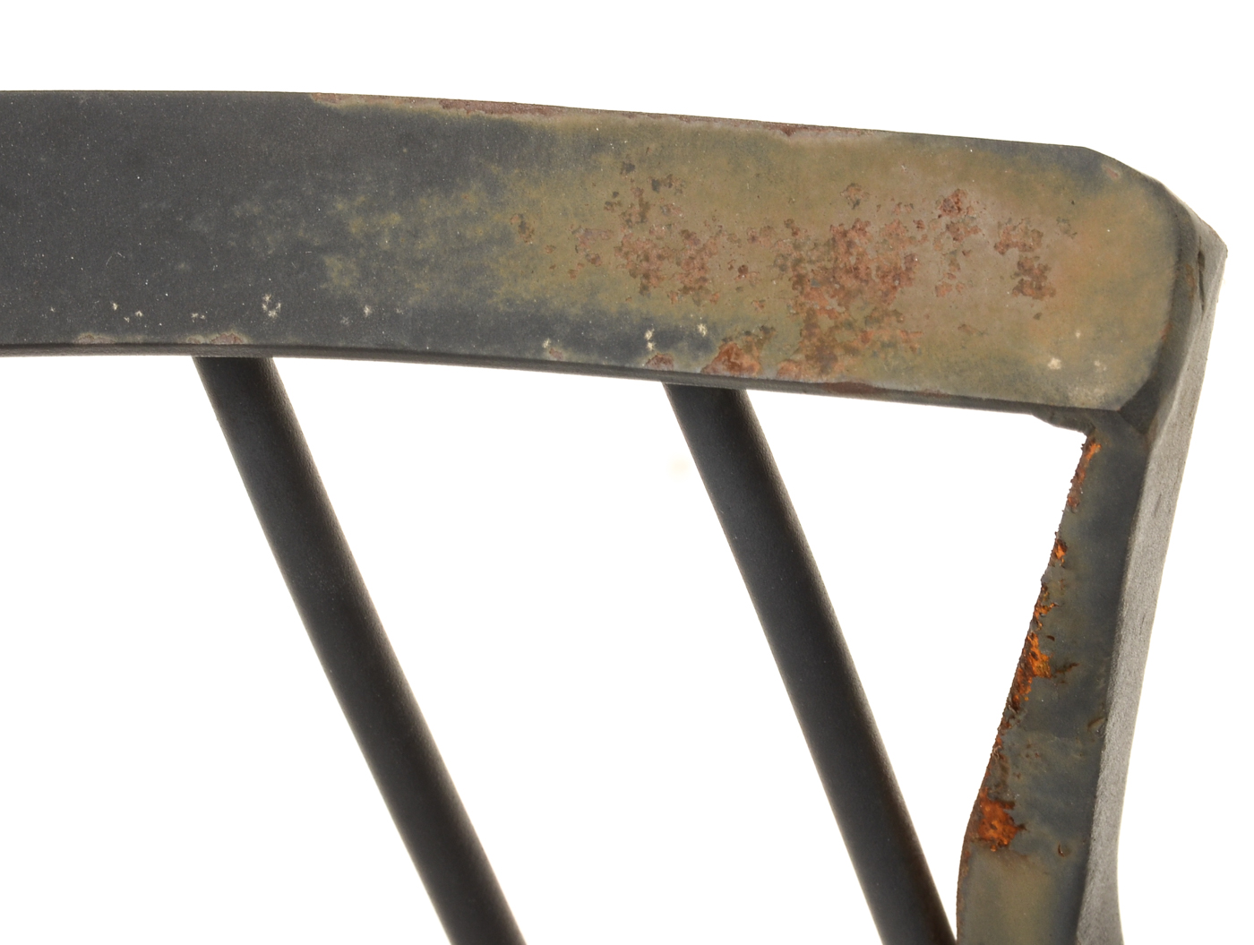 Carolina Forge Patio Table and Six Chairs