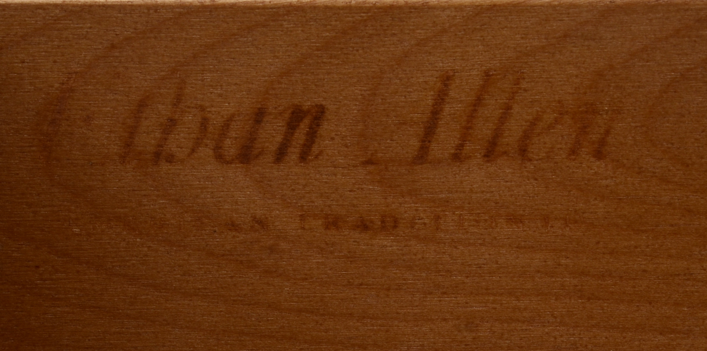 Ethan Allen Maple Bookcase-on-Dresser