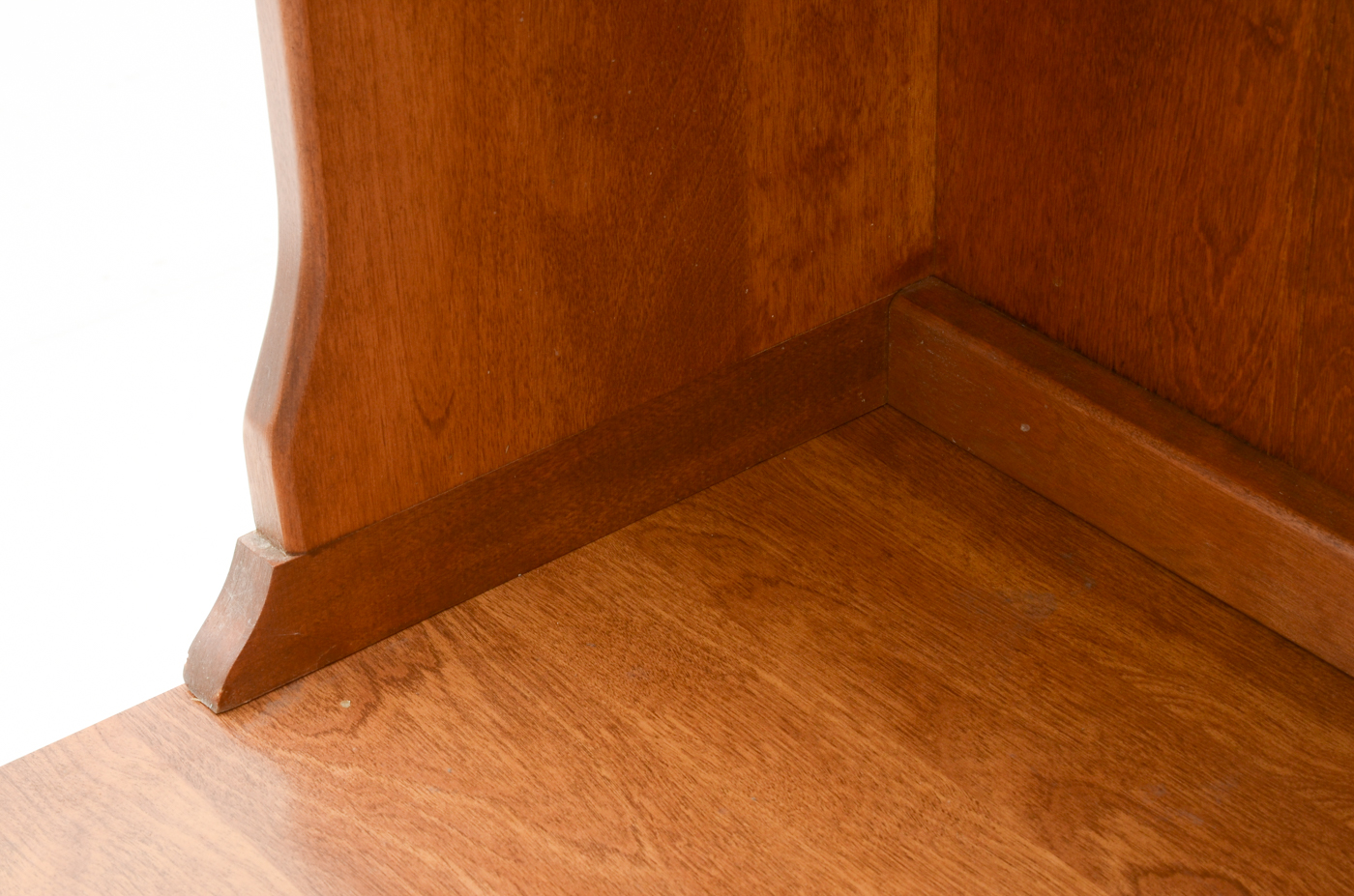 Ethan Allen Maple Bookcase-on-Dresser