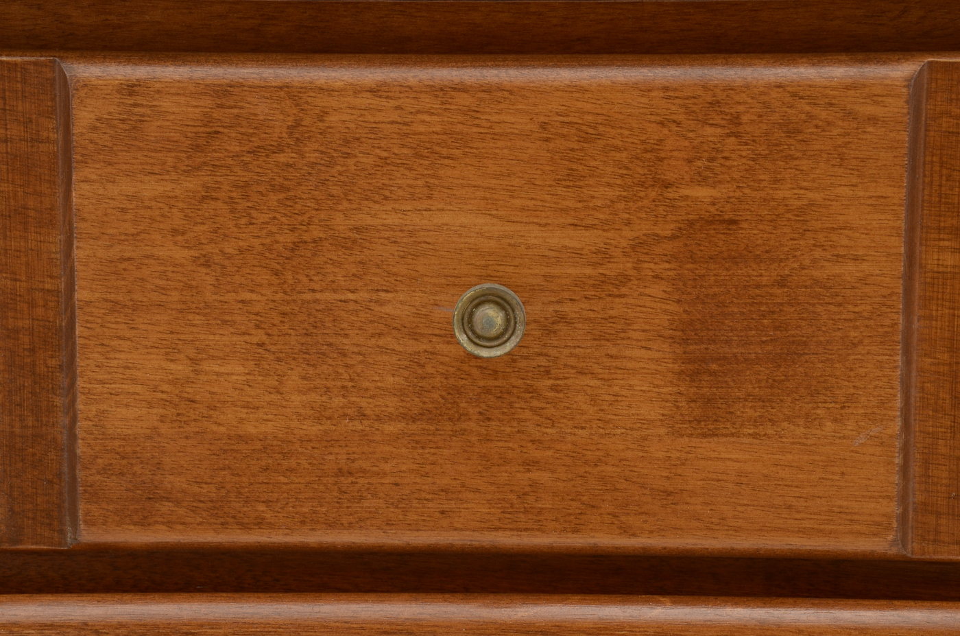 Ethan Allen Maple Bookcase-on-Dresser