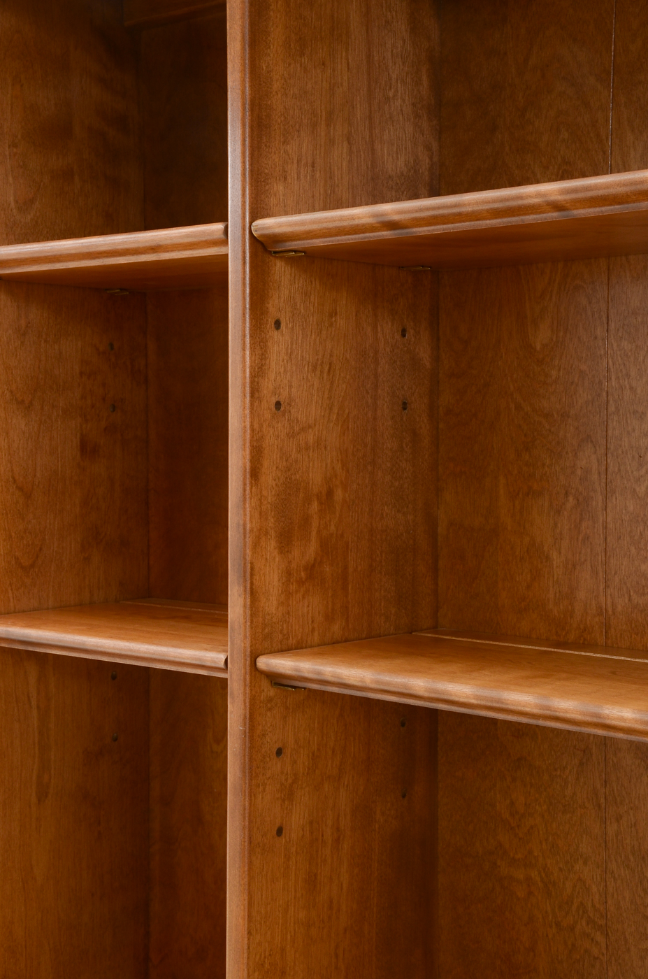 Ethan Allen Maple Bookcase-on-Dresser