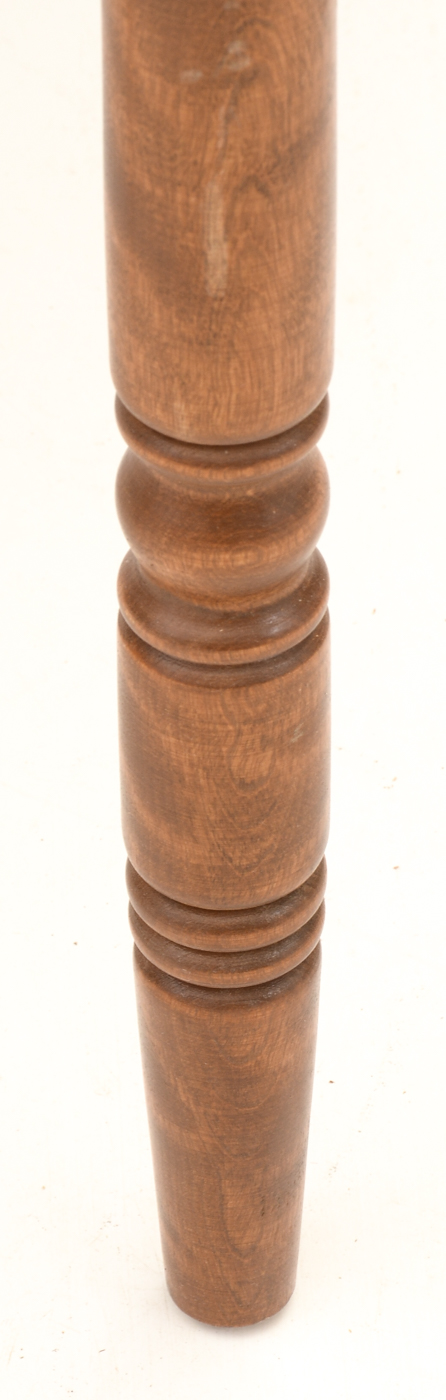 Ethan Allen Maple Corner Bookcase-on-Desk