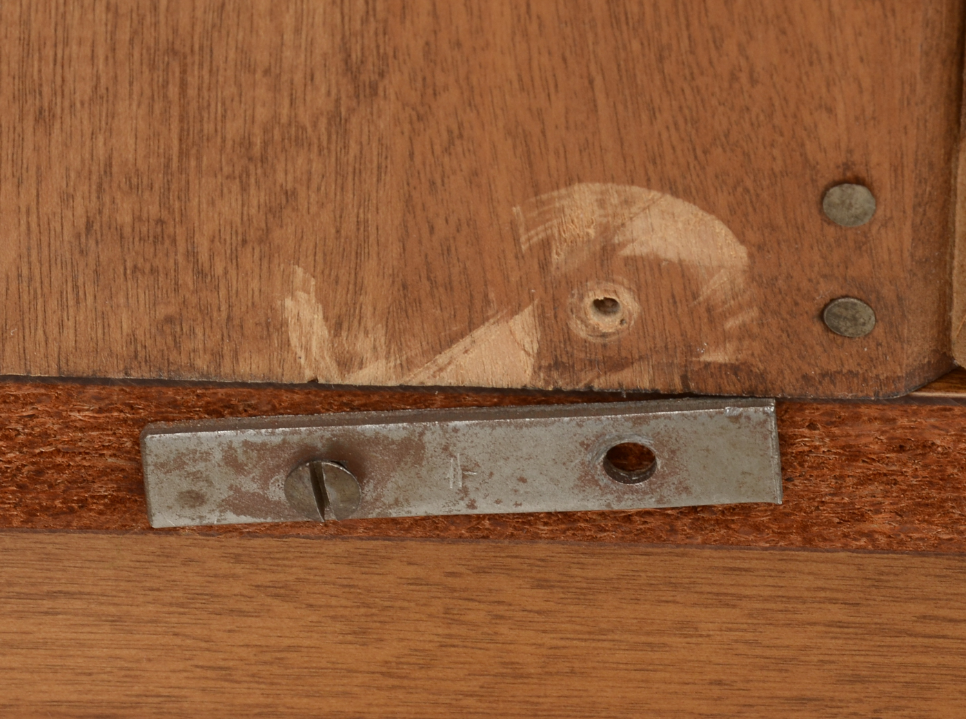 Ethan Allen Maple Corner Bookcase-on-Desk