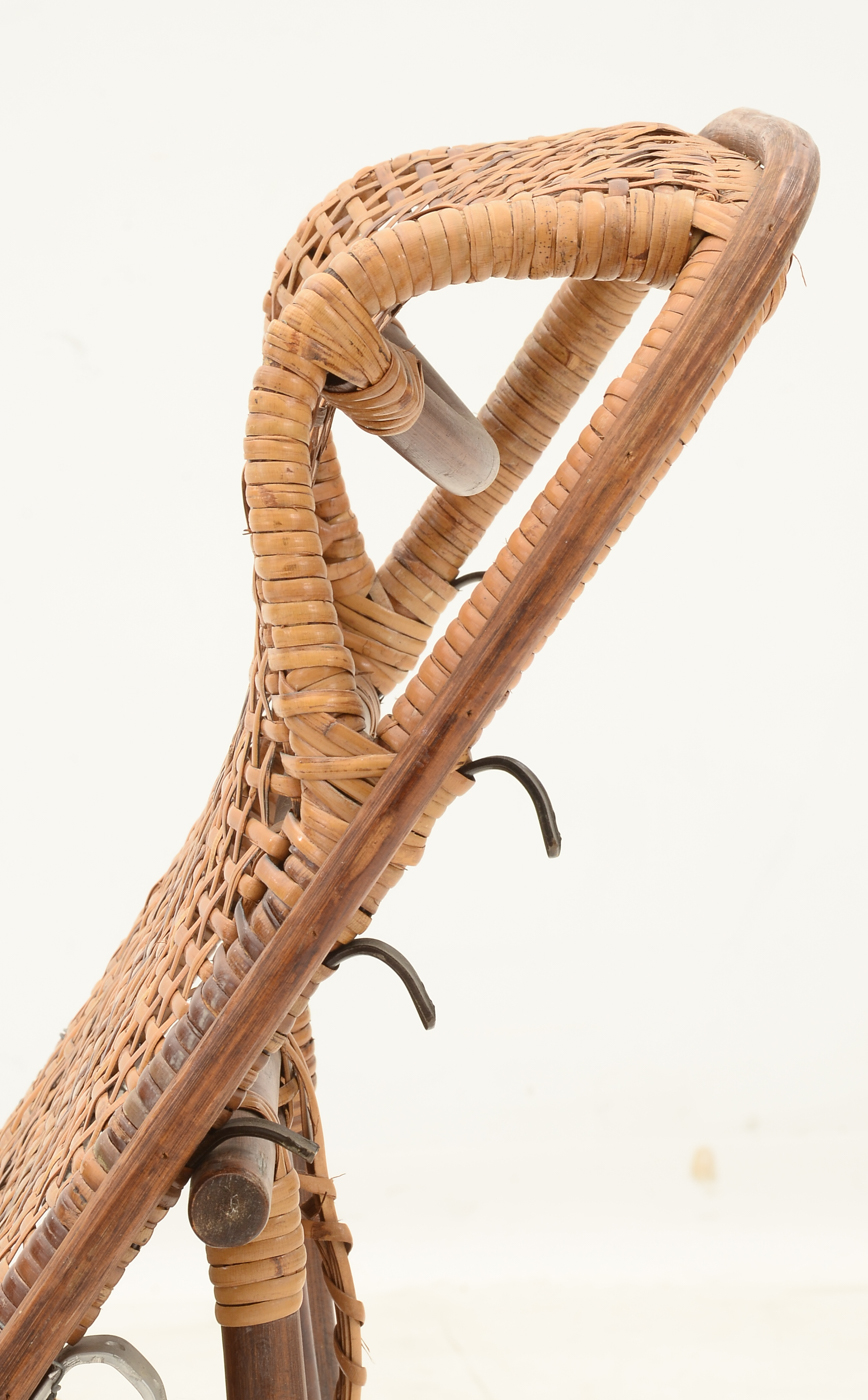 Pair of Wicker Lounge Chairs