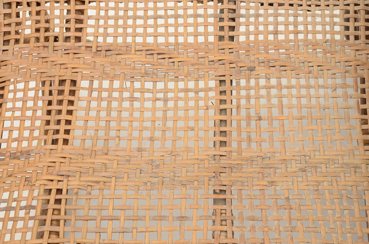 Pair of Wicker Lounge Chairs