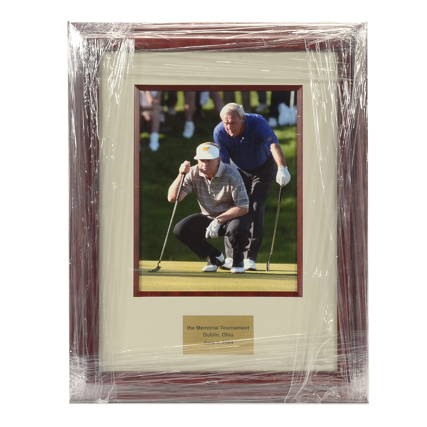Nicklaus, Palmer Golf Photo
