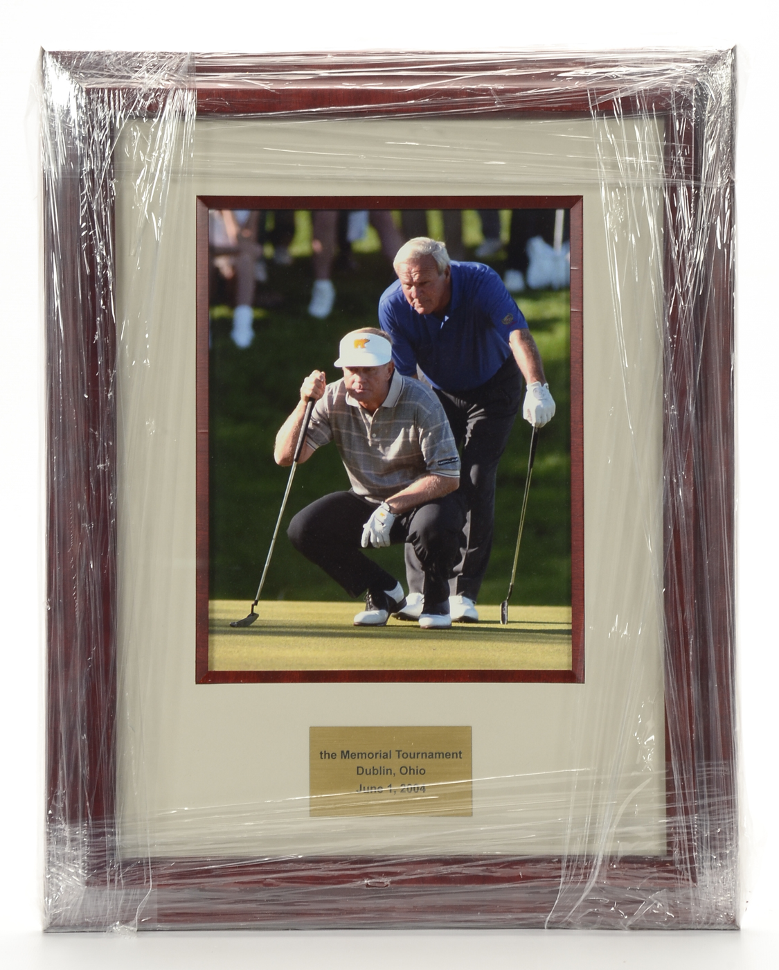Nicklaus, Palmer Golf Photo