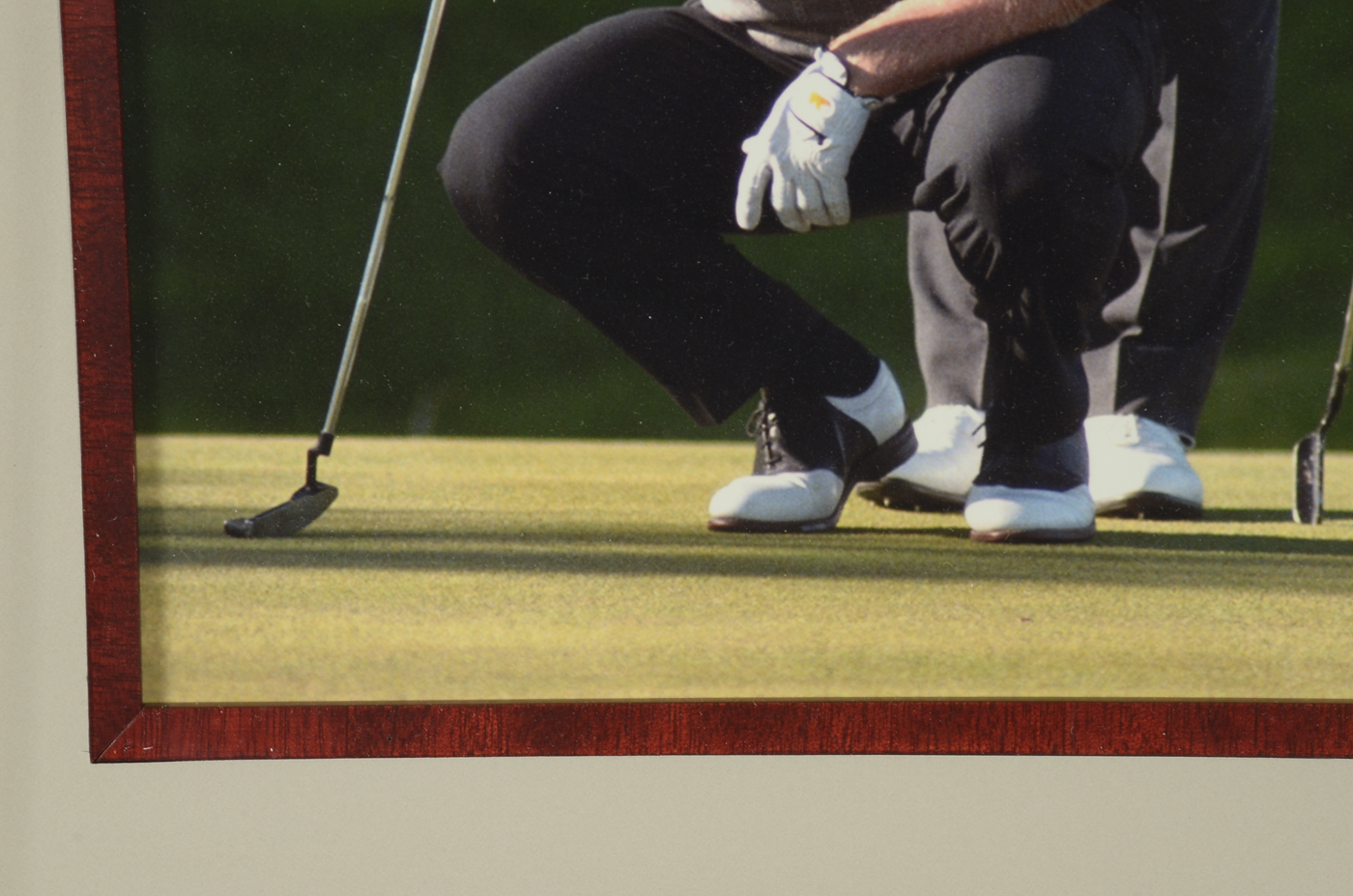 Nicklaus, Palmer Golf Photo