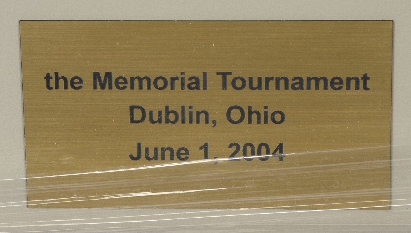 Nicklaus, Palmer Golf Photo