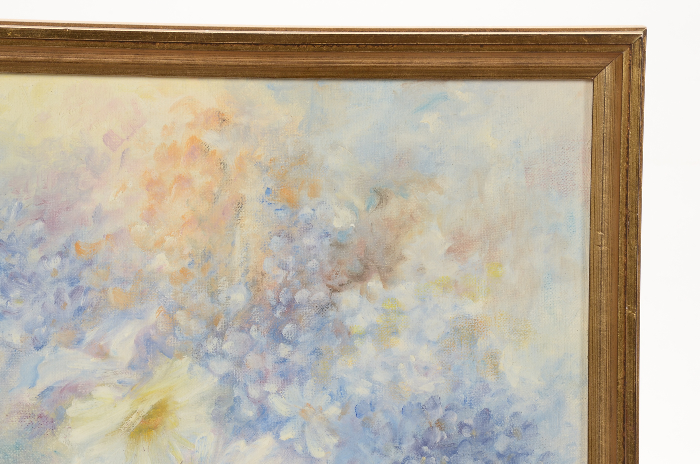 A. Kinot Original Oil Painting on Canvas Board