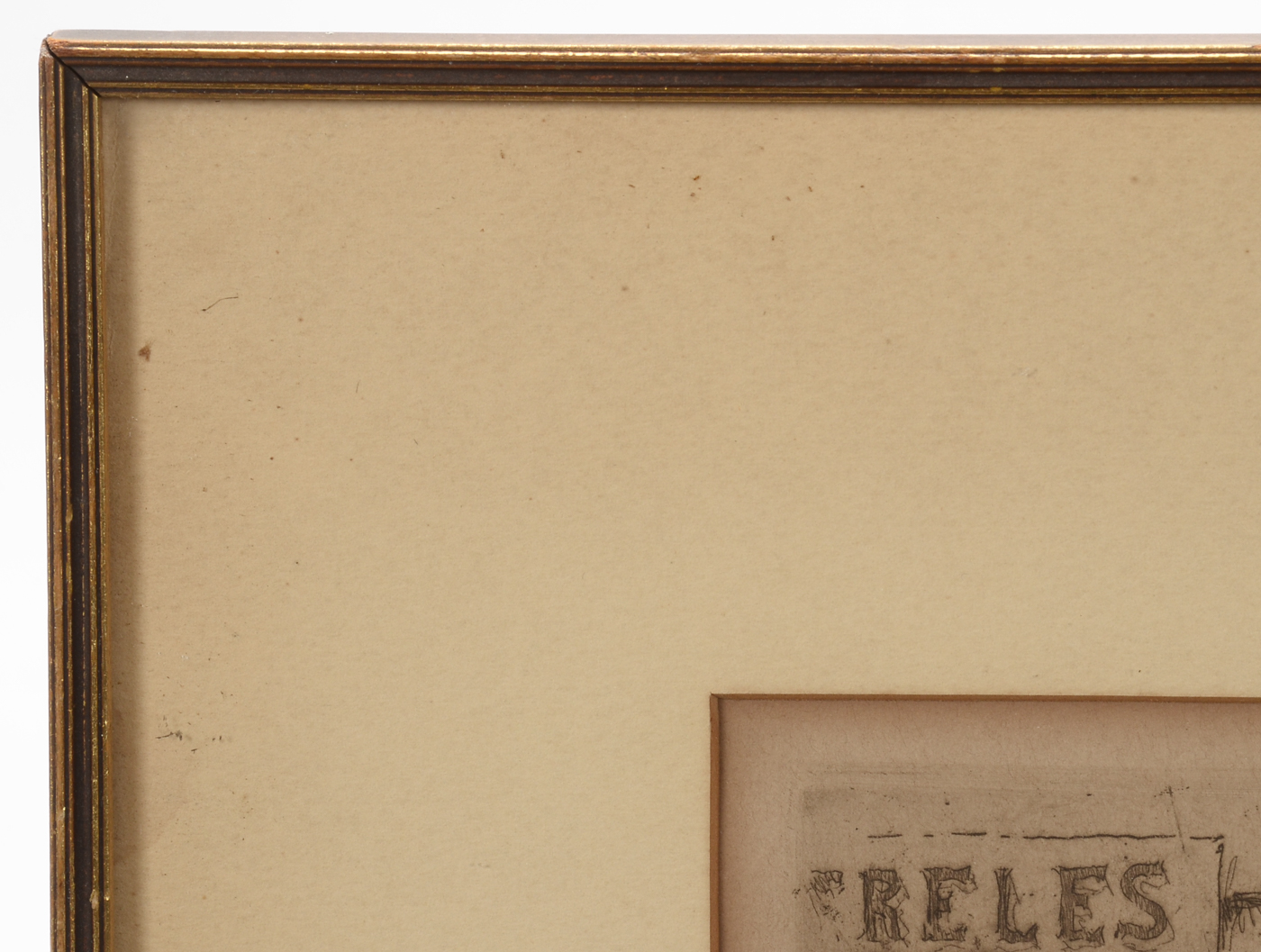 Tavík František Šimon Original Signed Etching "Ovocny Trh"