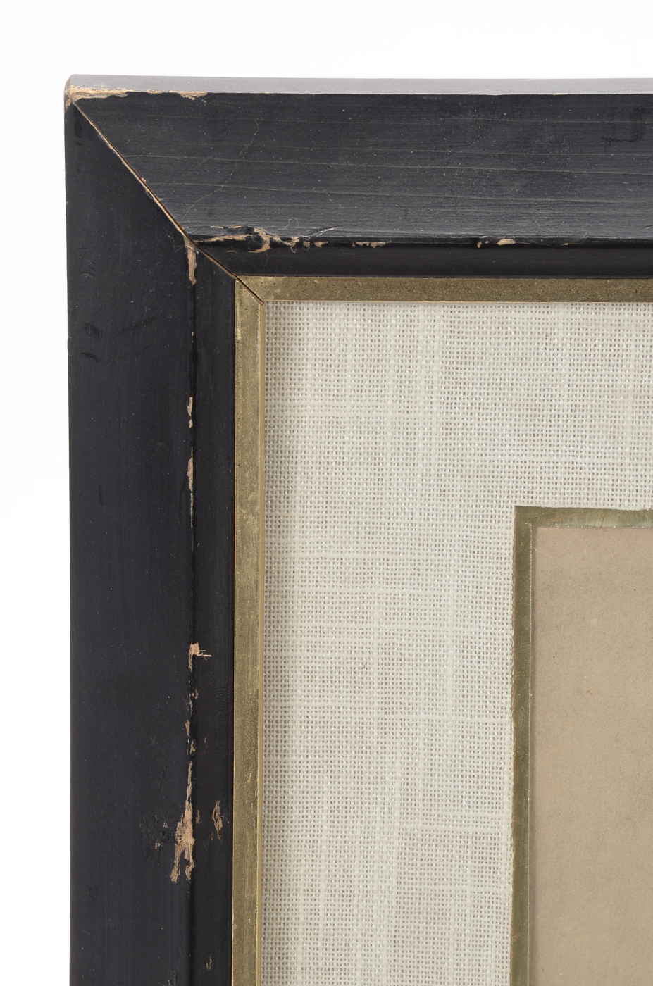 Vintage Collotype after 1841 Hand-Painted Silhouette