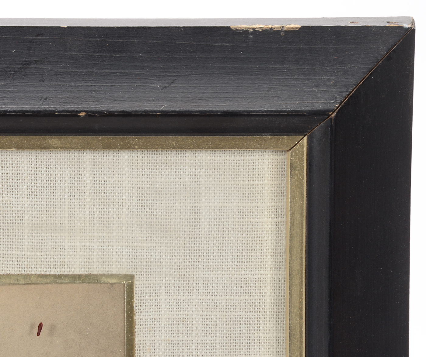 Vintage Collotype after 1841 Hand-Painted Silhouette