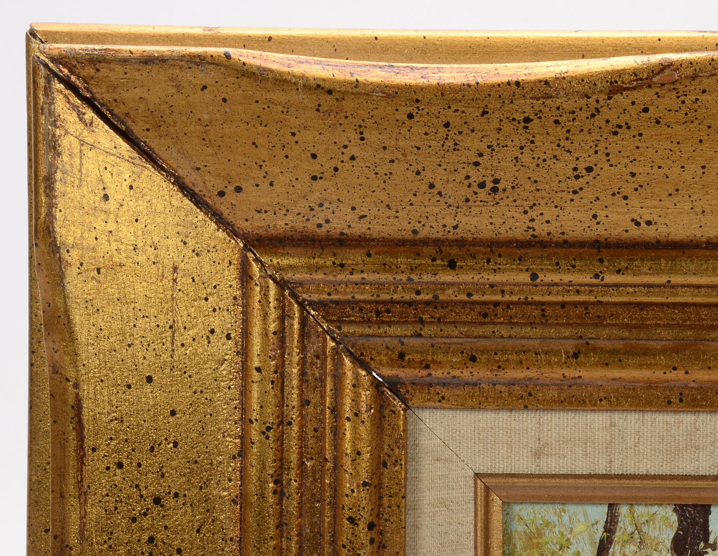 Original Vintage Oil Painting on Board