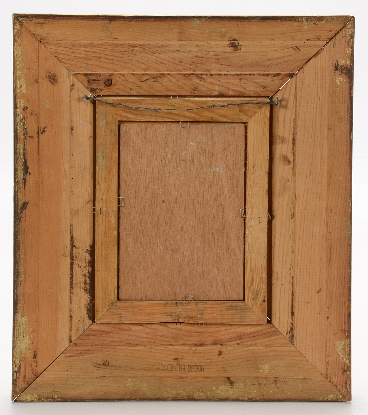 Original Vintage Oil Painting on Board