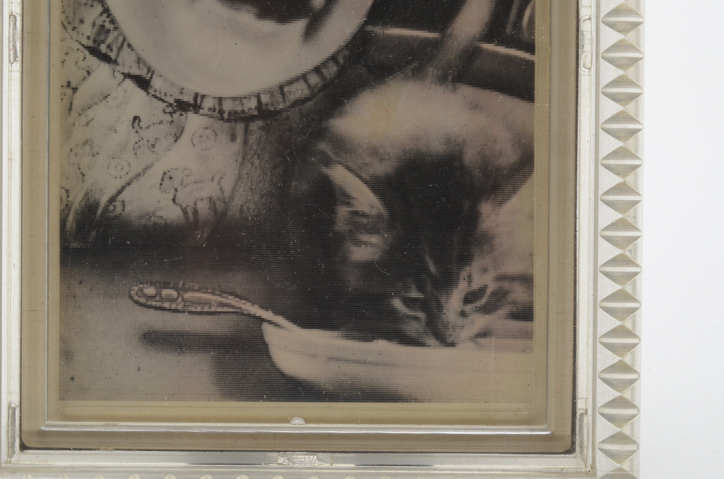 Vintage Lenticular Picture