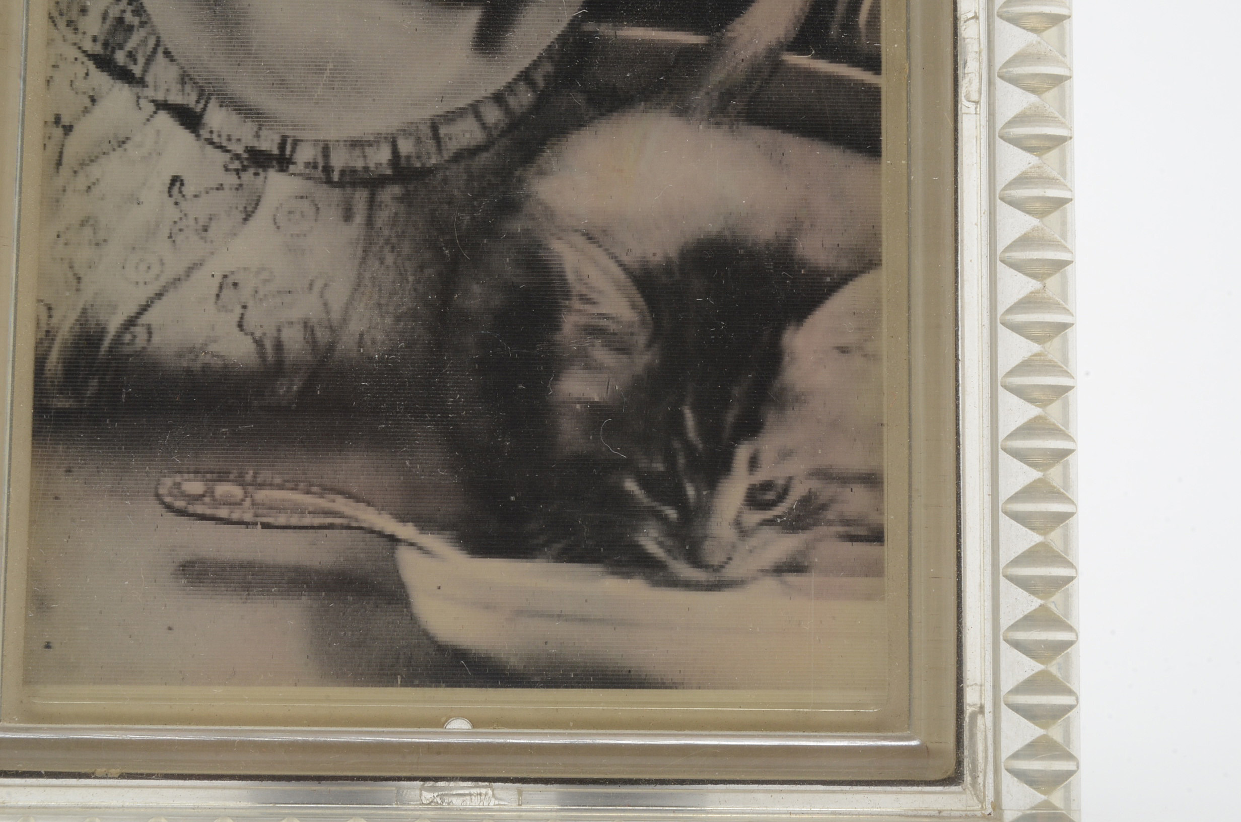 Vintage Lenticular Picture