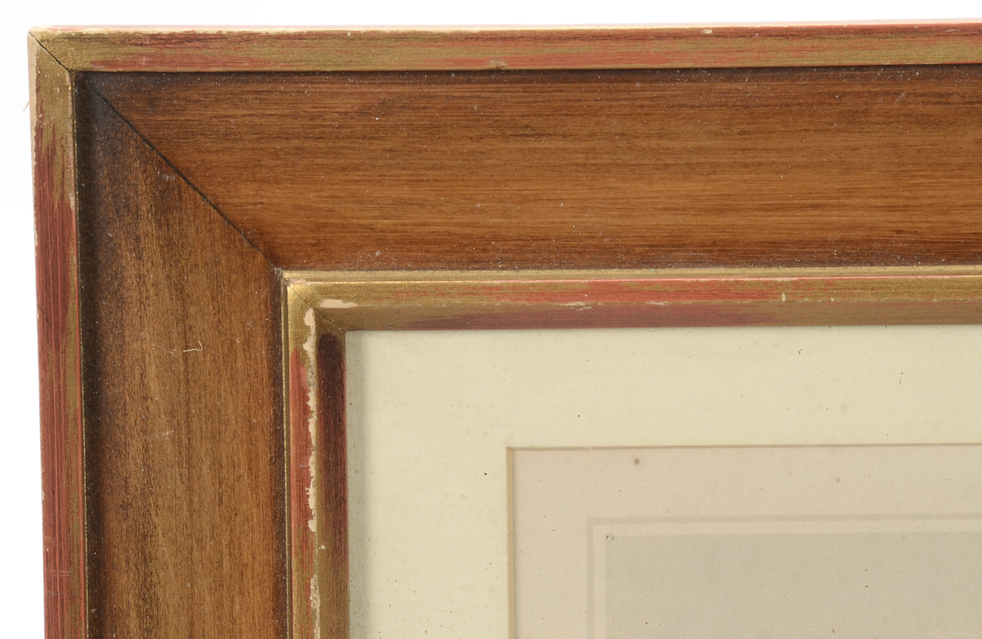 William Gauci Antique Original 1850 Hand-Colored Lithograph after Augustus Butler