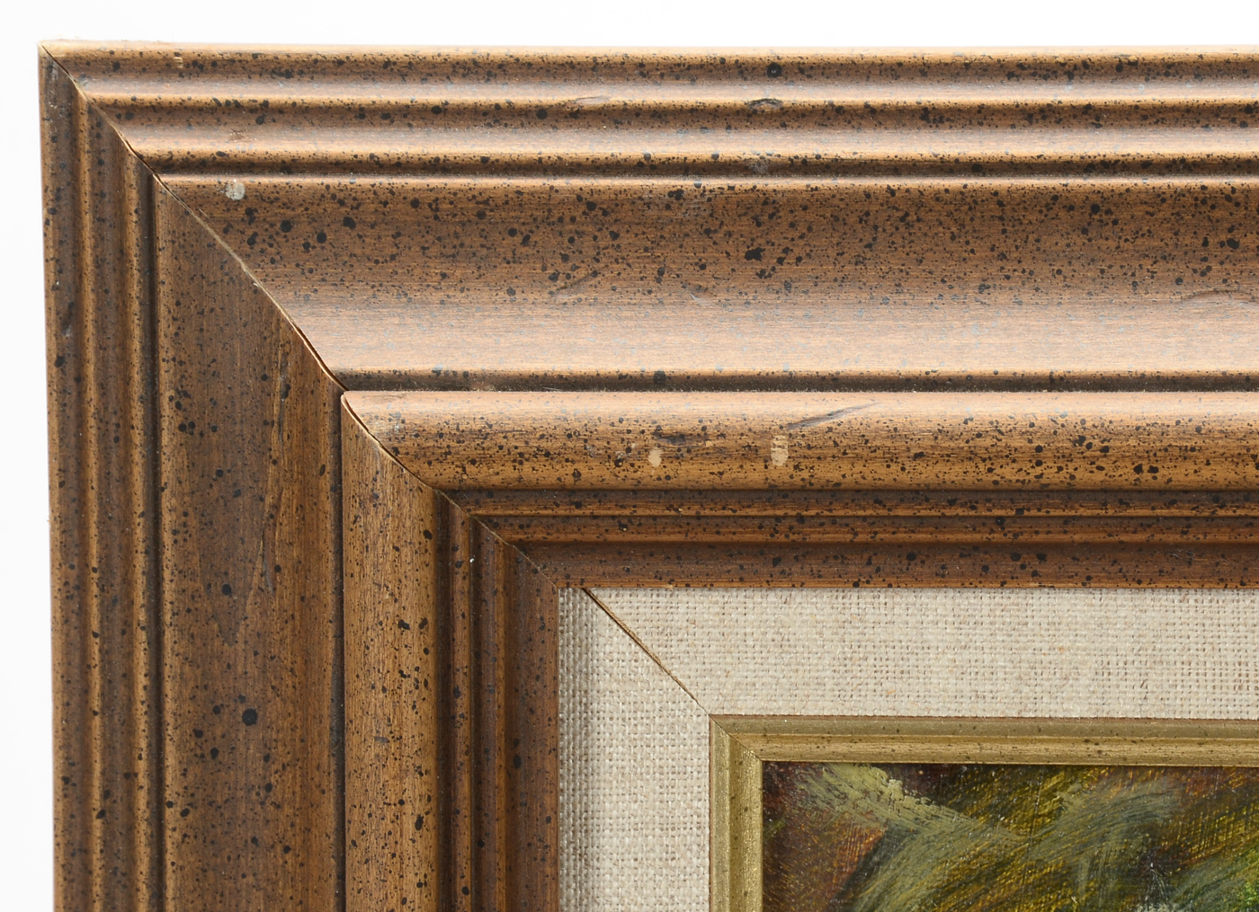 Judson Wilson Original Oil Painting on Canvas "Light in the Fores