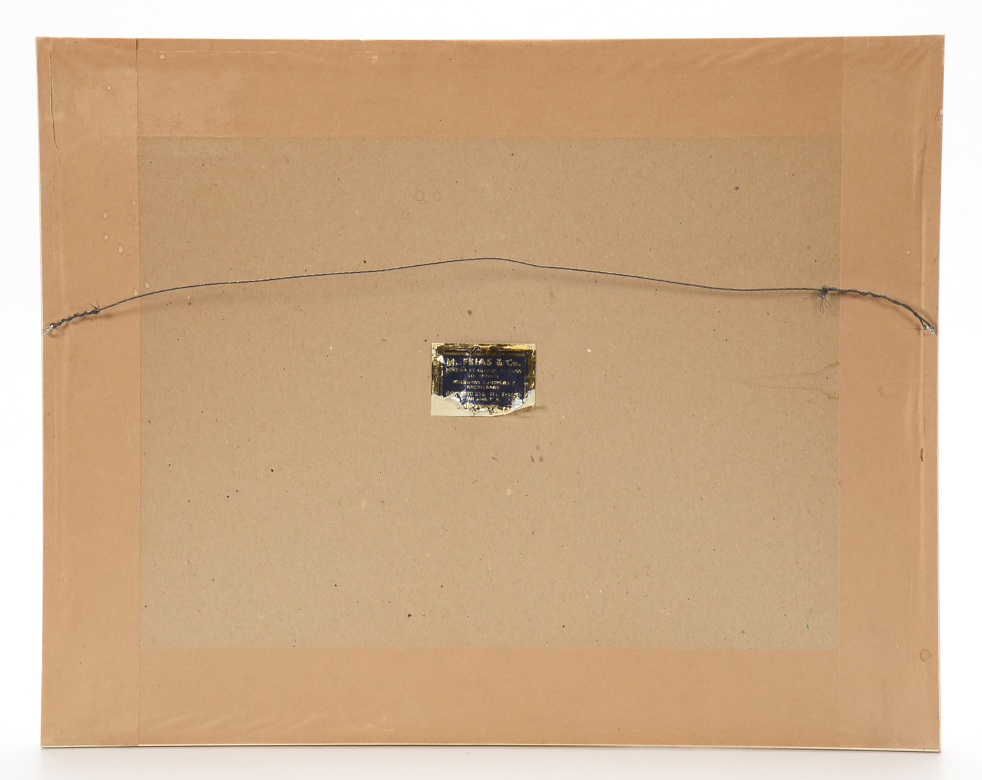 Two Chinese Gouache Nature Scene Paintings on Silk