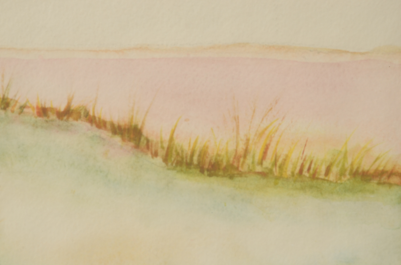 Floyd Original Watercolor Landscape