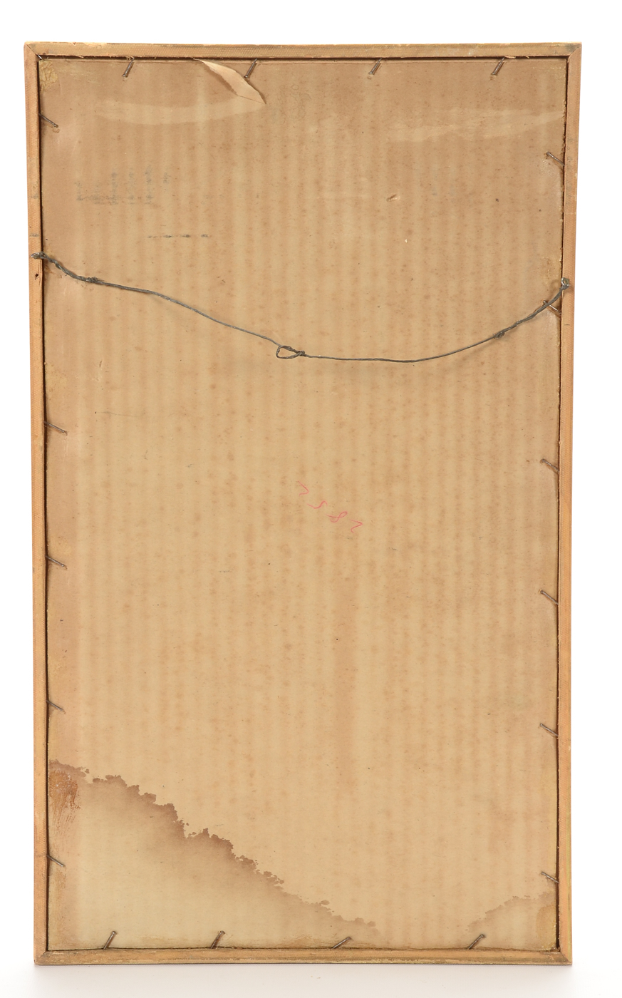 Woodblock Restrike after Utagawa Hiroshige I "The Monkey Bridge in Kai Privince"