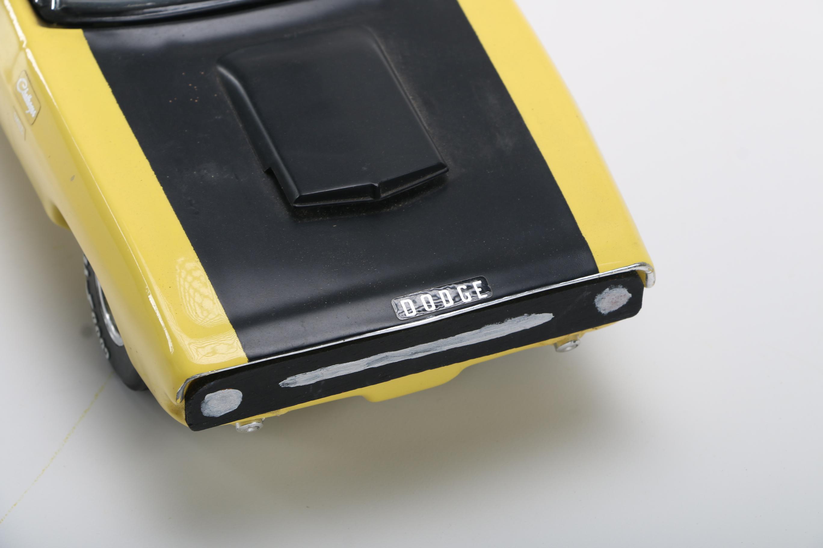 Jim Beam Dodge Hot Rod Decanter