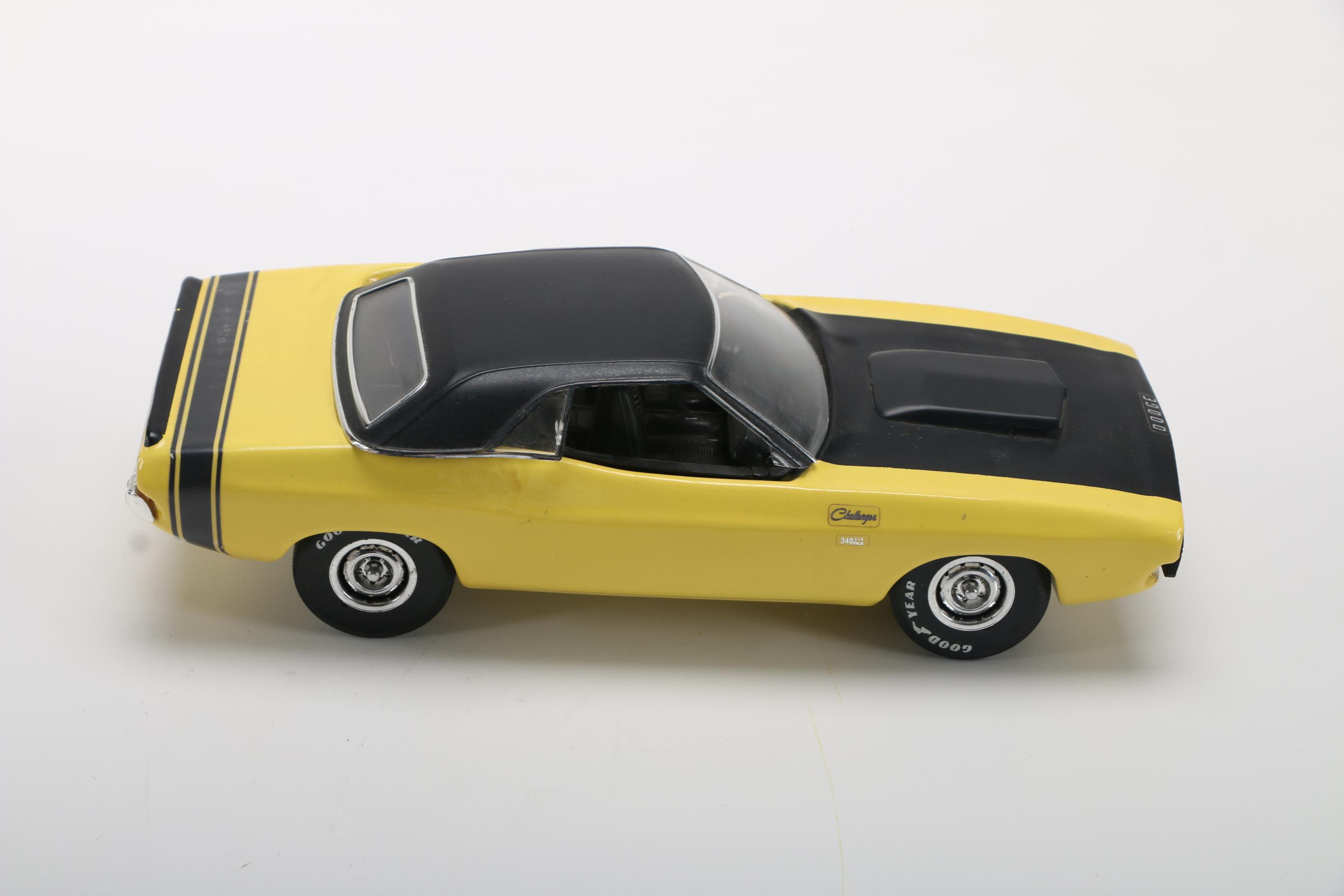 Jim Beam Dodge Hot Rod Decanter