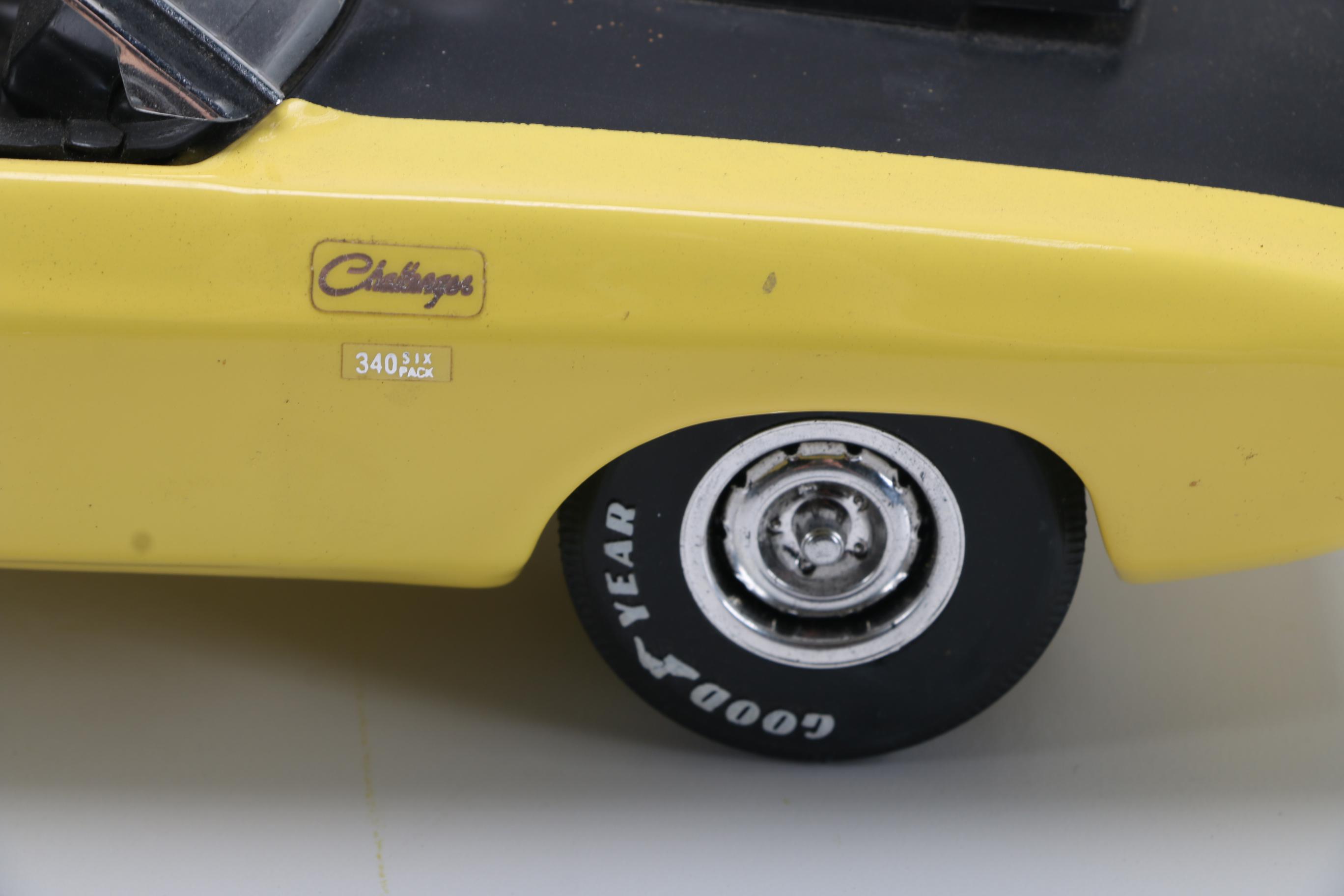 Jim Beam Dodge Hot Rod Decanter