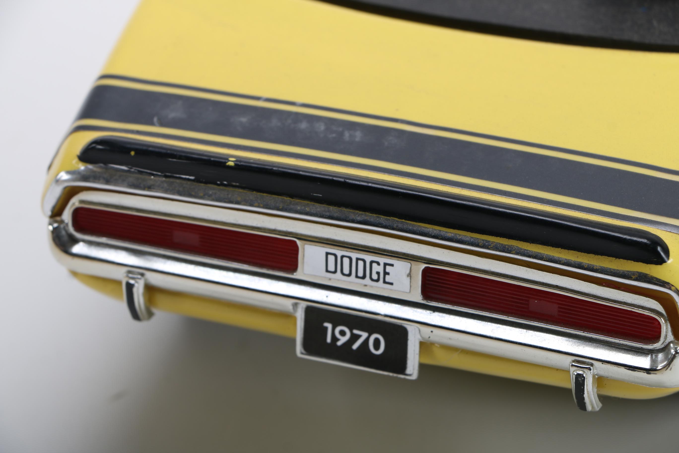 Jim Beam Dodge Hot Rod Decanter