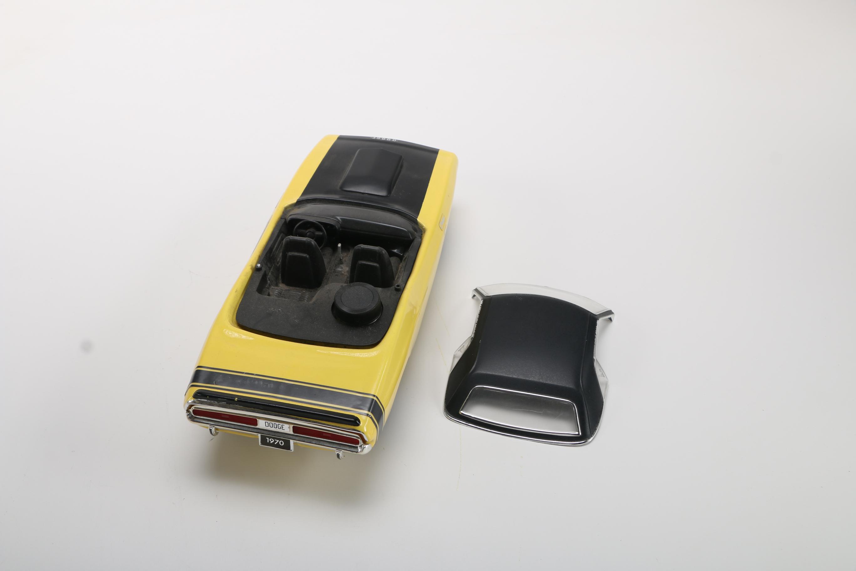 Jim Beam Dodge Hot Rod Decanter