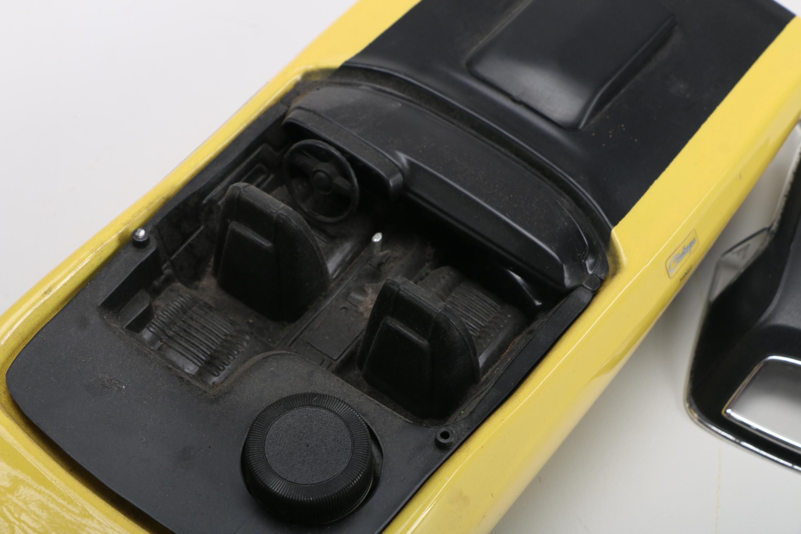 Jim Beam Dodge Hot Rod Decanter