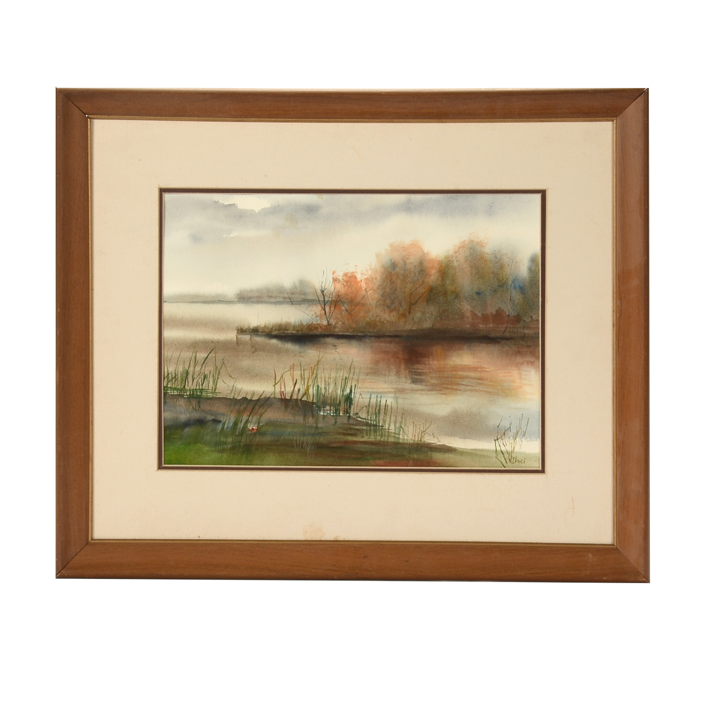 Druci Gault Original Watercolor Landscape