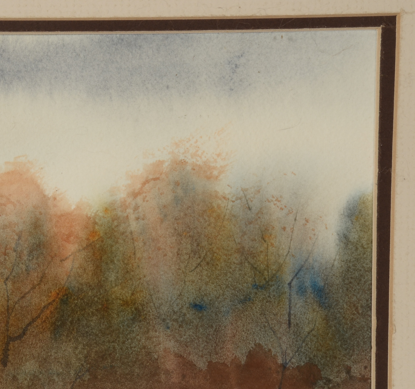 Druci Gault Original Watercolor Landscape