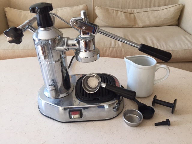 La Pavoni "Europiccola" Vintage Espresso Machine