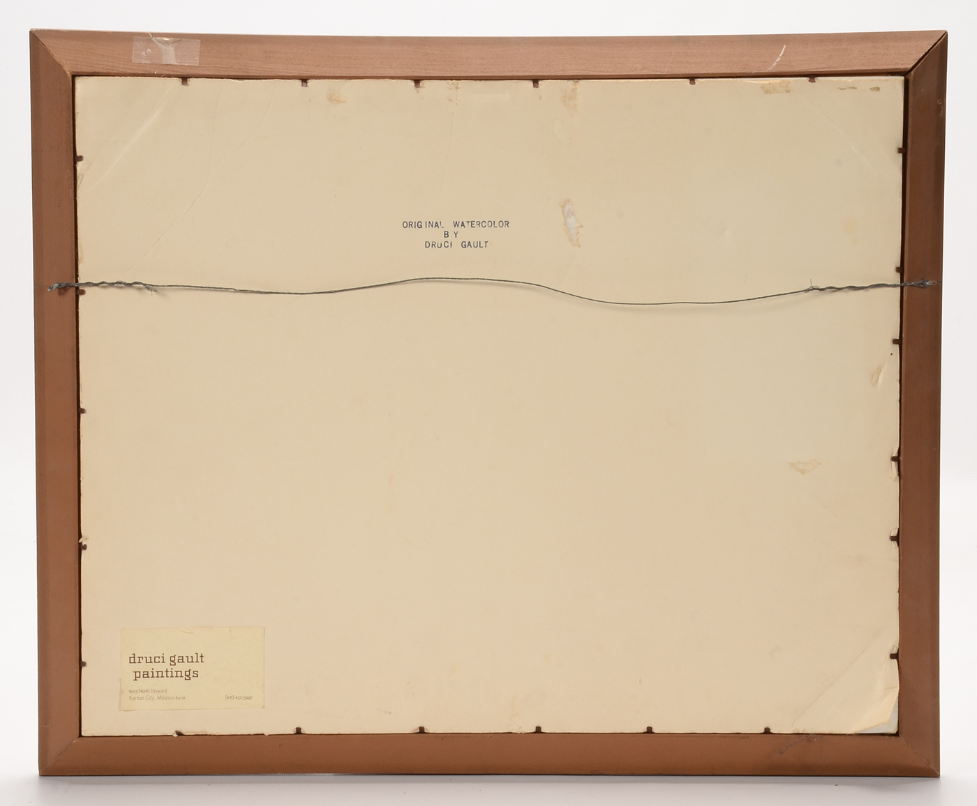 Druci Gault Original Watercolor Landscape