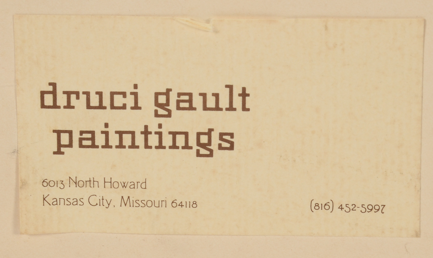 Druci Gault Original Watercolor Landscape